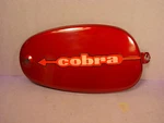 Vtg Nos Benelli Cobra Side Cover W/ Decal Genuine Part Scrambler 125CC. Fixed Price $42.50.
