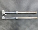 04-06 Oem Suzuki RMZ250 RM-Z250 Front Forks Damper Shocks Suspension Assembly. Fixed Price $75.00.