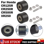Upper Lower Chain Roller Set 52158-KA3-831 For Honda CR125R CR250R CR500R XR250. Fixed Price $13.00.