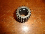 Used 2ND Gear Main Shaft 19 Tooth Wr Triumph 57-0968. Fixed Price $25.00.