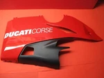 Oem Original Ducati Panigale V4R Corse Left Lower Fairing Panel Cowl 48019242B. Fixed Price $299.99.
