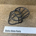 Yamaha YZ490 Air Filter Cage Cracked Oem Basket 39X-14458-00-00 1984 1985. Fixed Price $25.00.