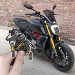 Ducati Diavel 1260S Stickers - Set Of 3 Kisscut Vinyl Motorcycle Decals. Fixed Price $19.99.