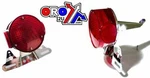 Retro Yamaha Taillight, K&l 23-5210 Assy., Road. Fixed Price $210.33.