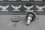 1997 Yamaha RT100 Oem Shaft W Idler Gear. Fixed Price $99.99.