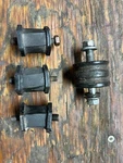 1986-2001 Suzuki RM80 Cushion Bolts & Chain Roller 17788-02B0 143911-35B00. Fixed Price $35.00.