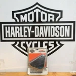 Harley-davidson Rear Master Cylinder Cover Kit Chrome Nos P/n 41811-86. Fixed Price $46.70.