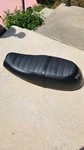 Triumph T120 Bonneville Modern Classic Seat DS010SILVER. Fixed Price $200.00.