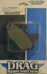Drag Specialties DS325090 Semi Metallic Brake Pads Harley 00-04 Models. Fixed Price $14.00.