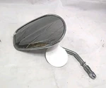 96-16 Harley Davidson Road Glide Fltrx Lh Side Rear View Mirror 5" Stem 9184503B. Fixed Price $6.95.