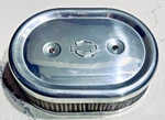 Harley Davidson Carburetor Filter Felt Lined Trinket Storage Box Euc. Fixed Price $26.00.