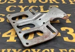 Oem Harley Wla Taillight & Tag Bracket 5075-41M Solid Used Original. Fixed Price $235.00.