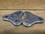 1984 Yamaha Oem Front Motor Mount Stay Brackets Pair Fast Shipp. Fixed Price $14.95.