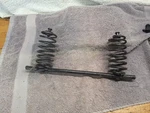 52560-68 Harley-davidson Buddy Seat Springs Bracket Rod Shovelhead Panhead 1253. Fixed Price $35.99.