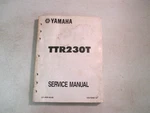 Used Genuine Oem Yamaha Service Manual TTR23OT LIT-11616-18-40. Fixed Price $14.50.