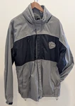 Harley Davidson Rain Gear Windbreaker Jacket Reflective Logo Sz Large. Fixed Price $59.00.