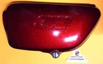 Used Oem Honda 1970'S CB350 Four Left Side Cover Red- 83700-333-010 Fast Ship. Fixed Price $79.89.