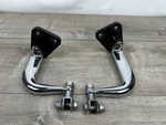 Harley Davidson 49053-04A Adjustable Highway Peg Support Kit Mount. Fixed Price $90.00.