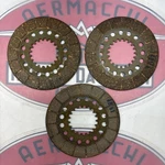 Harley Aermacchi M50S M65S MC65 Shortster Clutch Driven Plates 37991-65P. Fixed Price $79.99.