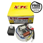 Honda ATC70 CT70H Z50 SS50 Dax XL70 Cdi Fuel Coil Ignition Free Shipping. Fixed Price $75.80.