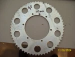 Ducati 250 Bevel Scrambler Rear Sprocket 60T Nos Ber. Fixed Price $19.88.