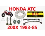 Honda Atc 200X 83-85 D.i.d Timing Cam Chain / Valves Guides Seals Sprocket. Fixed Price $154.97.