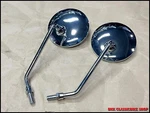 Honda CT90K6 SL125 CB250 CL250 CB350 CL350 CB450 CL450 CB750 Mirror Lh & Rh. Fixed Price $22.99.