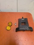 1983 Honda Urban Express H415 Front Fork Emblem Cover Trim. Fixed Price $35.00.
