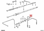 Bmw Oem Left Control Cable L=412MM R65/RT,R80/RT/GS,R100RS/RT 32731454605. Fixed Price $65.41.