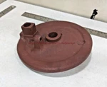 Rear Brake Backing Plate For Indian Motorcycle, 1944-51 Part Number : 86753. Fixed Price $172.50.