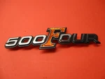 Nos Oem New Original Honda 1971 1972 1973 CB500 Side Cover Emblem 87124-323-000. Fixed Price $74.99.