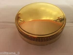 Harley Eaton Gas Cap 36- 69 Brass Knucklehead Panhead Sportster Hummer. Fixed Price $39.95.
