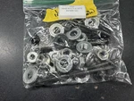 2002-09 Kawasaki Vulcan 1600 Cylinder Head Mounting Hardware. Fixed Price $9.99.