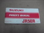 1983 Suzuki JR50R Owners Manual. Fixed Price $14.95.