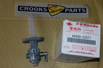 New Stock 44300-22077 TS185ER Etc. Genuine Suzuki Fuel Tap Assy.. Fixed Price $123.88.