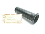Oem Kawasaki Left Handlebar Rubber Grip 46075-015 Nos New MB1 Coyote Mini. Fixed Price $49.95.