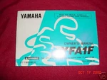 1993 1994 Yamaha Owners Manual. Fixed Price $25.50.