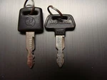 Honda Motorcyle Keys. Fixed Price $17.99.