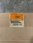 Harley Davidson Aermacchi 29038-74P Air Filter Sx 175 250 Nos. Fixed Price $22.00.