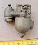 Antique Schebler Model Brass Carburetor Pat. 1907. Fixed Price $59.00.