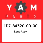 1D7-84320-00-00 Yamaha Lens Assy 1D7843200000, New Genuine Oem Part. Fixed Price $688.99.