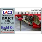 1/72 LAC720042 Hs 748 Andover - Dart Engines Set For MACH2 Model Kit. Fixed Price $50.00.