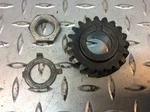 1976 74-78 Harley Davidson Aermacchi Clutch Basket Drive Gear. Fixed Price $15.00.