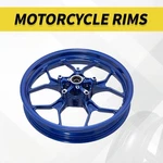 Gloss Blue 17"X2.75" Front Wheel Tubeless Rim For Yamaha MT03 20-24 R3 15 16-24. Fixed Price $167.40.