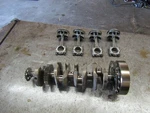 2006 2007 Yamaha Yzf 600 R6R Oem Crankshaft Engine Piston Rods Set 11K. Fixed Price $599.00.