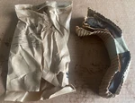 4114-35 Nos Original Harley Vintage Brake Lining Set 45" Big Twin 1936-1952 #284. Fixed Price $50.00.