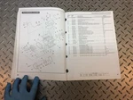 2005 Harley Davidson Softail Model Parts Catalog Manual 99455-05A Damaged. Fixed Price $12.50.