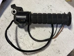 Kawasaki Left-right Switch Lever Hand Grip #KA305-R ISO-706. Fixed Price $49.00.