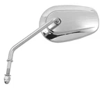 New Chrome Oe Style Mirror Set For Harley Davidson Models. Fixed Price $89.00.