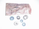 Nos Harley-davidson Clutch Pushrod Oil Seal Set 2461-41D Wla, 45 '. Fixed Price $9.99.